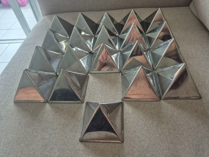 Forminhas confeitaria inox exclusiva