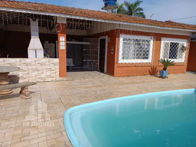 RR0112D Edícula 340m² - BALNEÁRIO RIVIEIRA - OPORTUNIDADE - 1 Dorm 2 Vagas - Americana, SP