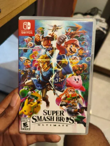 Super smash bros Nintendo switch 