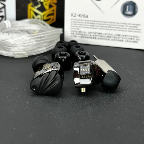 Fone In-ear KZ KRILA - Retorno de Palco Sem Mic