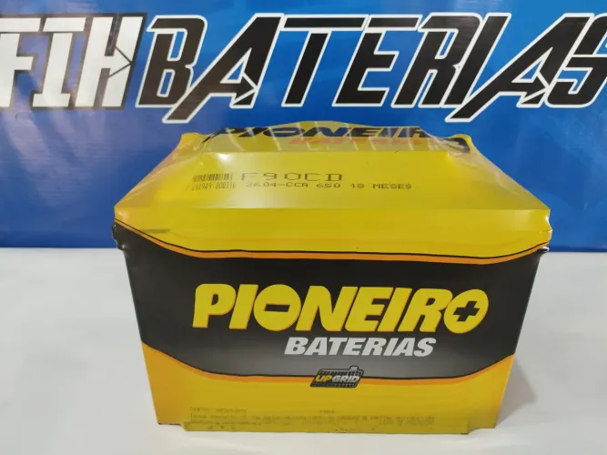 Bateria Pioneiro 60 ah