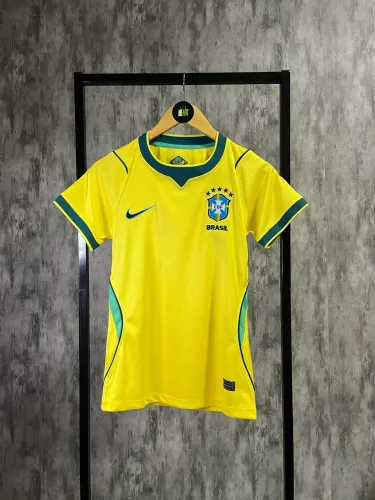 Camisa Feminina do Brasil 2026 - Pronta entrega