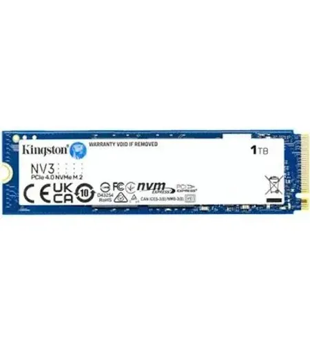 SSD KINGSTON NV3 1TB NVMe M.2 - SUPER RÁPIDO ?