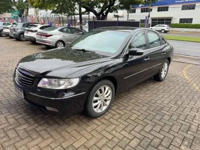 Hyundai Azera GLS 3.3 V6 24V 4P Aut. 2008