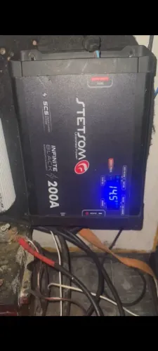 Vendo fonte stetsom 200amperes automática