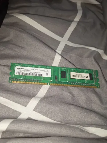 Memoria ram 4gb para computador 