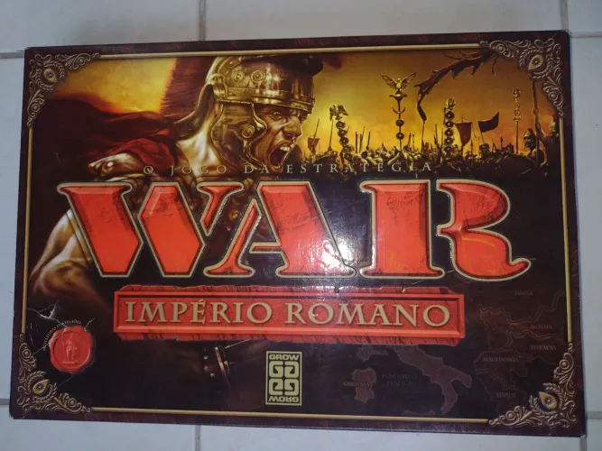 Jogo de Tabuleiro War Império Romano