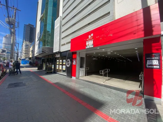 Loja 170m² Meia Praia - Itapema - Locação por R$ 32.800