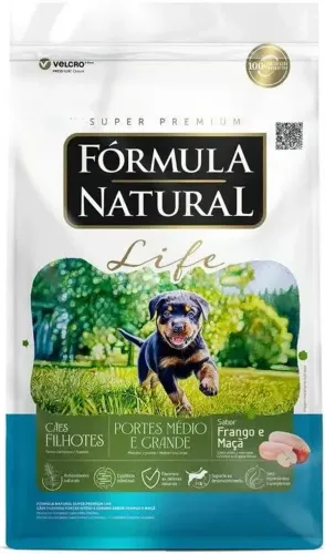 Ração Fórmula Natural 20 kilos
