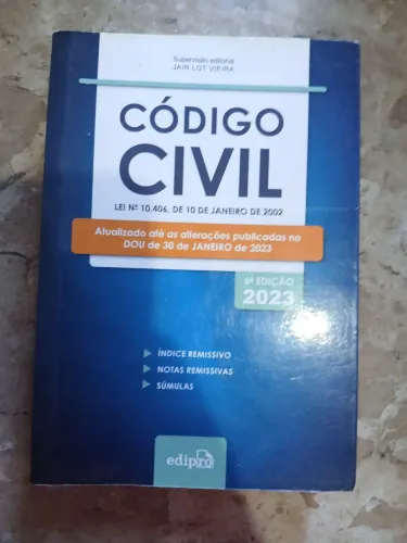 Códigos Civil, Penal e Processo Civil