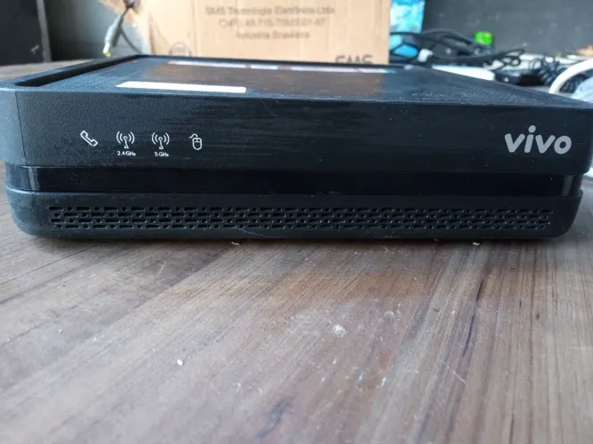 Roteador vivo 