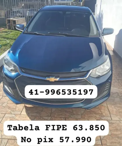 Chevrolet Onix HATCH LT 1.0 12V TB FLEX MEC. 4P 2022