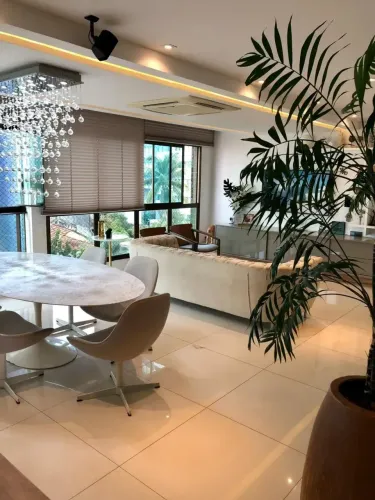 Apartamento para venda com 130 metros quadrados com 4 quartos em Pina - Recife