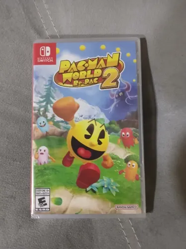 Pac-Man World Re-PAC 2 Switch Lacrado