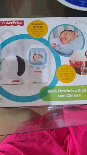 Baba eletrônica com sistema Vox