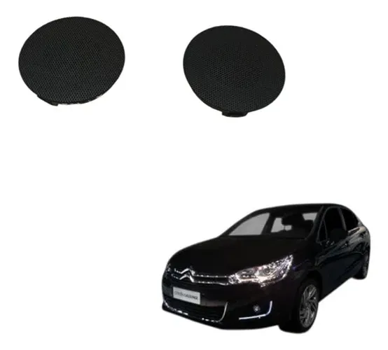 Par Tweeter Alto Falante Citroen C4 Lounge 1.5 2014 2015