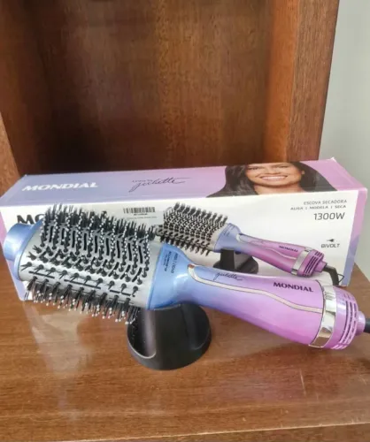 Escova secadora mundial bivolt