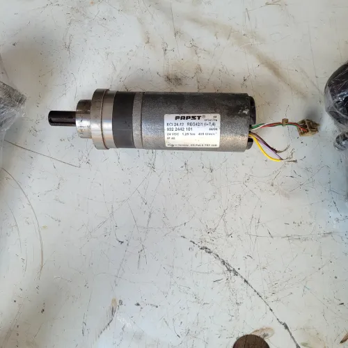 Servo motor dc 24 volt redutor 1p 40 sem escova