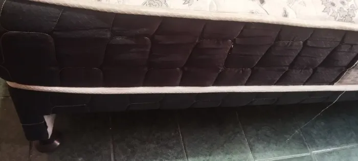 Cama solteiro box (bicama)