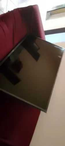TV LG 43 polegadas só sai o áudio não tem imagem de