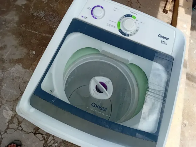 Máquina de lavar consul 11kg 