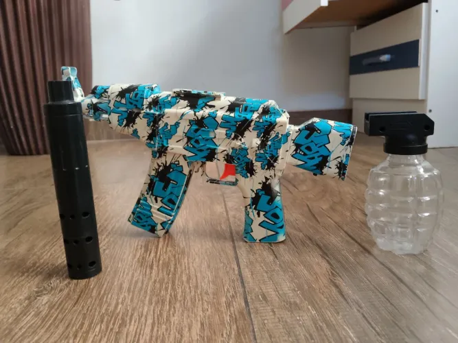 Arma de gel 