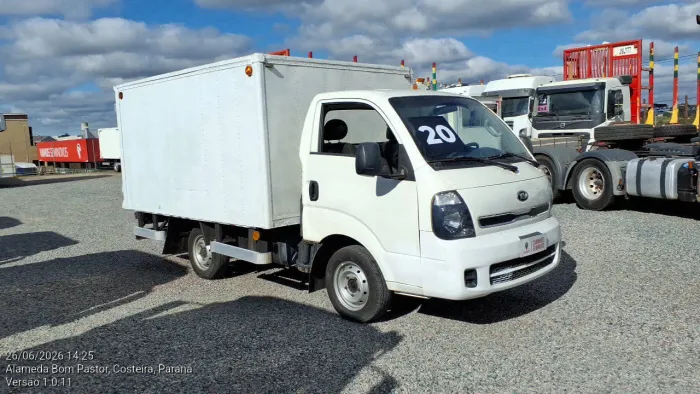Kia Bongo K-2500 4x2 2019/2020 Vamos Seminovos Curitiba