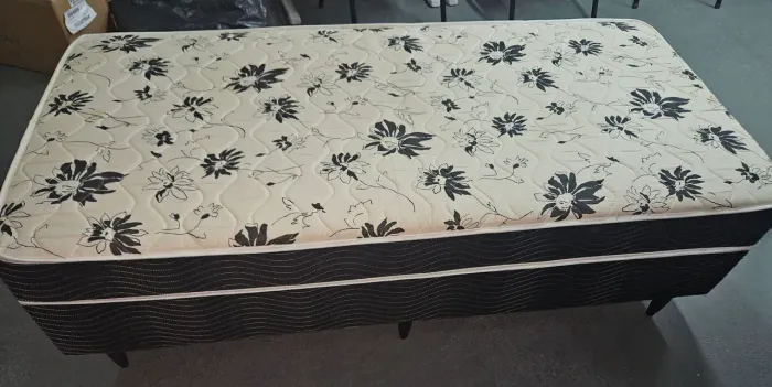 Cama box Solteiro
