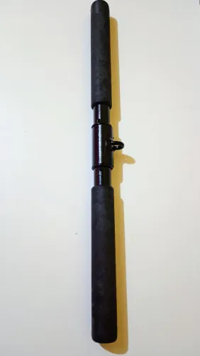 Puxador Barra Reta Giratória 52 cm Tríceps Academia