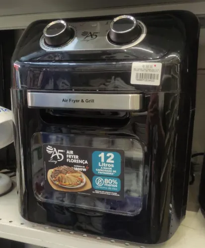 FRITADEIRA AIR FRYER FLORENCA 12L { A5-1200B }<br>Ref: 100000216