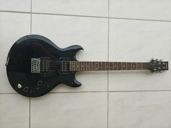 Guitarra Ibanez Gio, Pedais e Caixa acustica