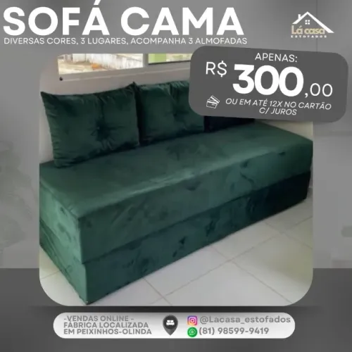 SOFA CAMA- BICAMA