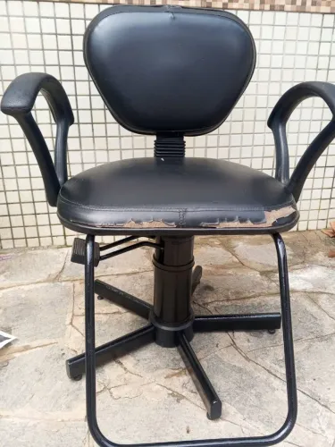 Cadeira de barbeiro 
