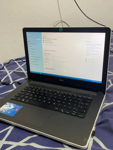 Notebook dell intel core i3 usado valor negociável 