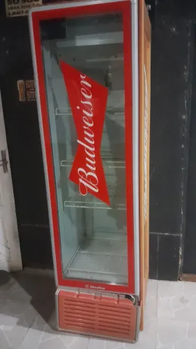 Freezer/cervejeira grande metalfrio