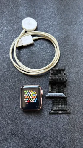 Apple Watch Séries 3 38 mm - Pra vender hoje