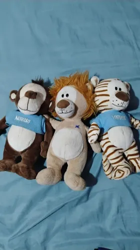 Ursinho promocional Nestlé 
