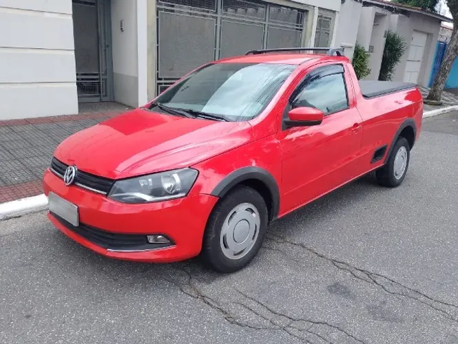 Volkswagen Saveiro 1.6 MI/ 1.6 MI Total Flex 8V (álcool) 2014