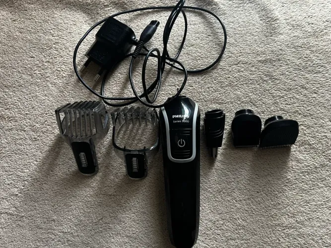 Aparador de pelos Philips séries 3000