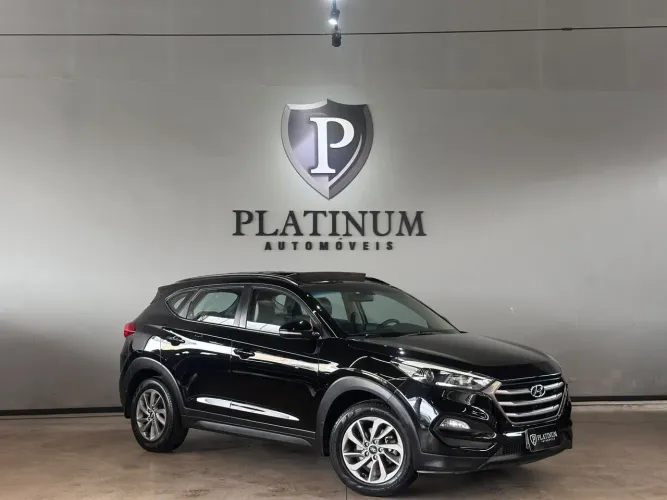 Hyundai Tucson GLS 1.6 Turbo 16V Aut. 2019