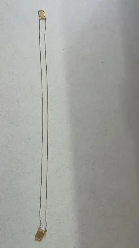 Escapulário de ouro 