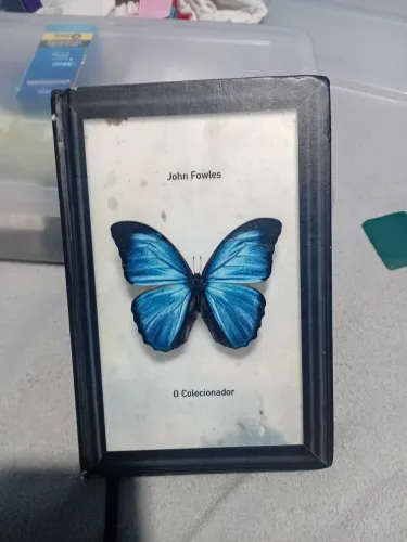 Livro o colecionador 