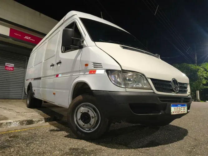 Mercedes-Benz Sprinter 413 Furgão Longo T.alto Diesel 2008