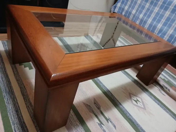 Mesa de centro e canto