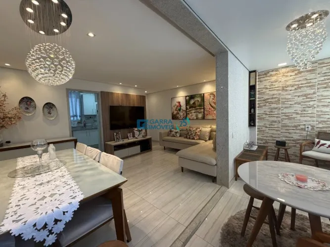 Apartamento 3 quartos à venda com lazer completo