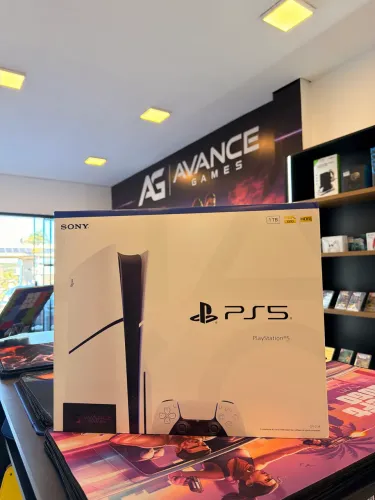 Ps5 slim com leitor lacrado