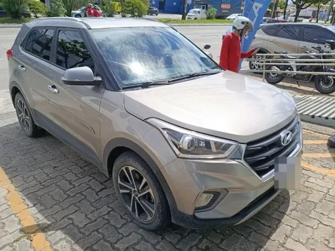 Hyundai Creta Prestige 2.0 16V Flex Aut. 2021