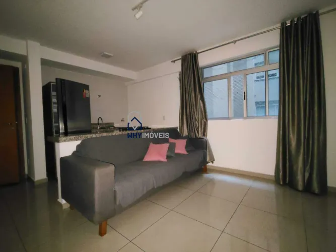 Apartamento 1 Quarto com 1 Vaga no Centro de BH