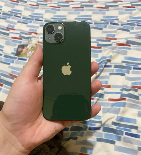 IPHONE 13 - 128gb verde seminovo
