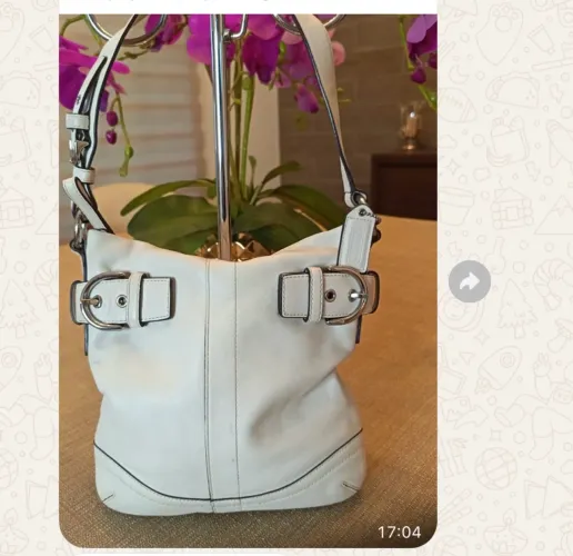 Coach original couro